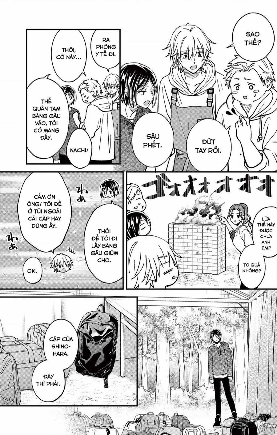 Tôi Muốn Độc Chiếm Cô Bạn Gái Lạnh Lùng Của Mình 37 trang 15