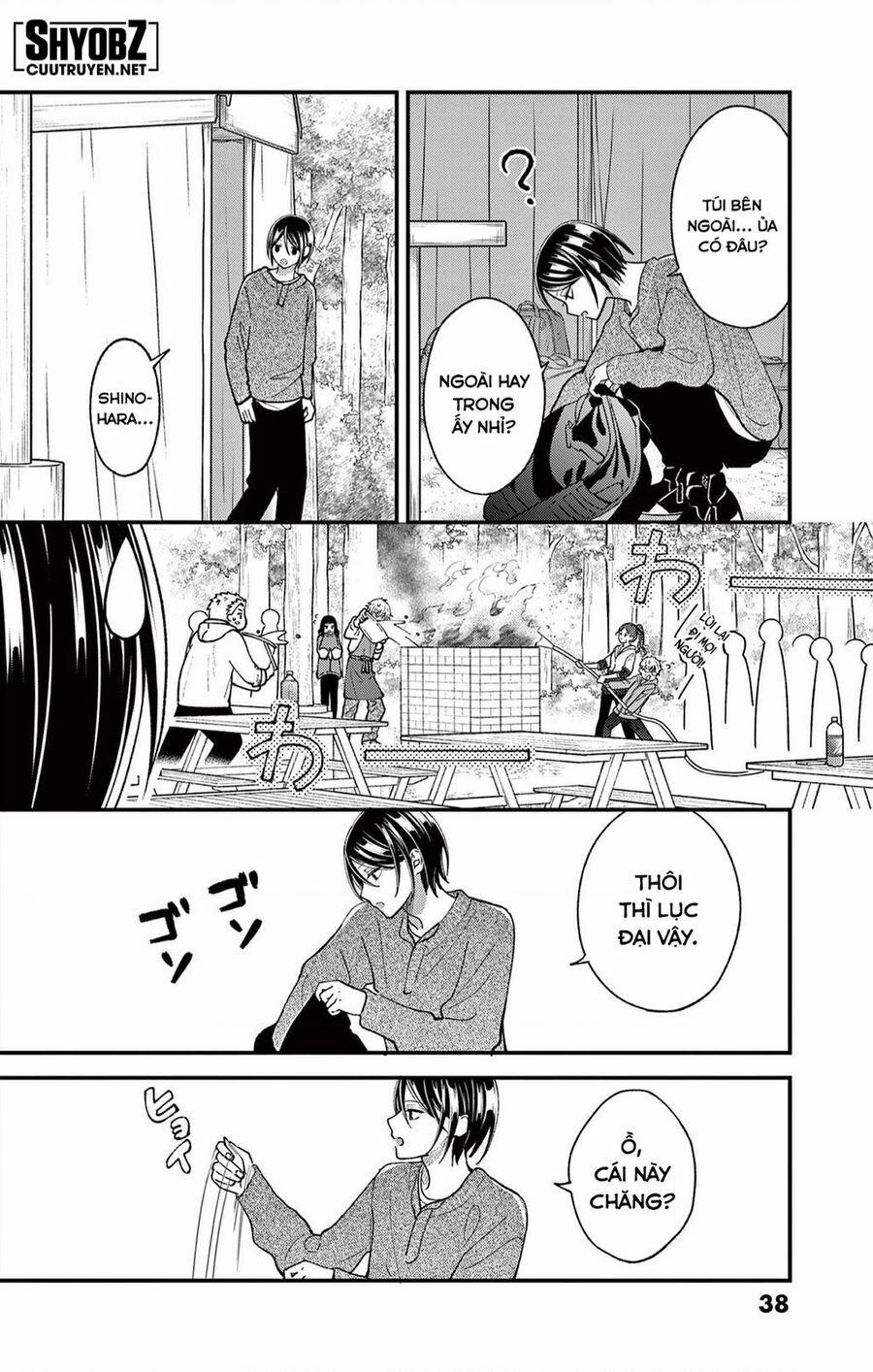 Tôi Muốn Độc Chiếm Cô Bạn Gái Lạnh Lùng Của Mình 37 trang 16