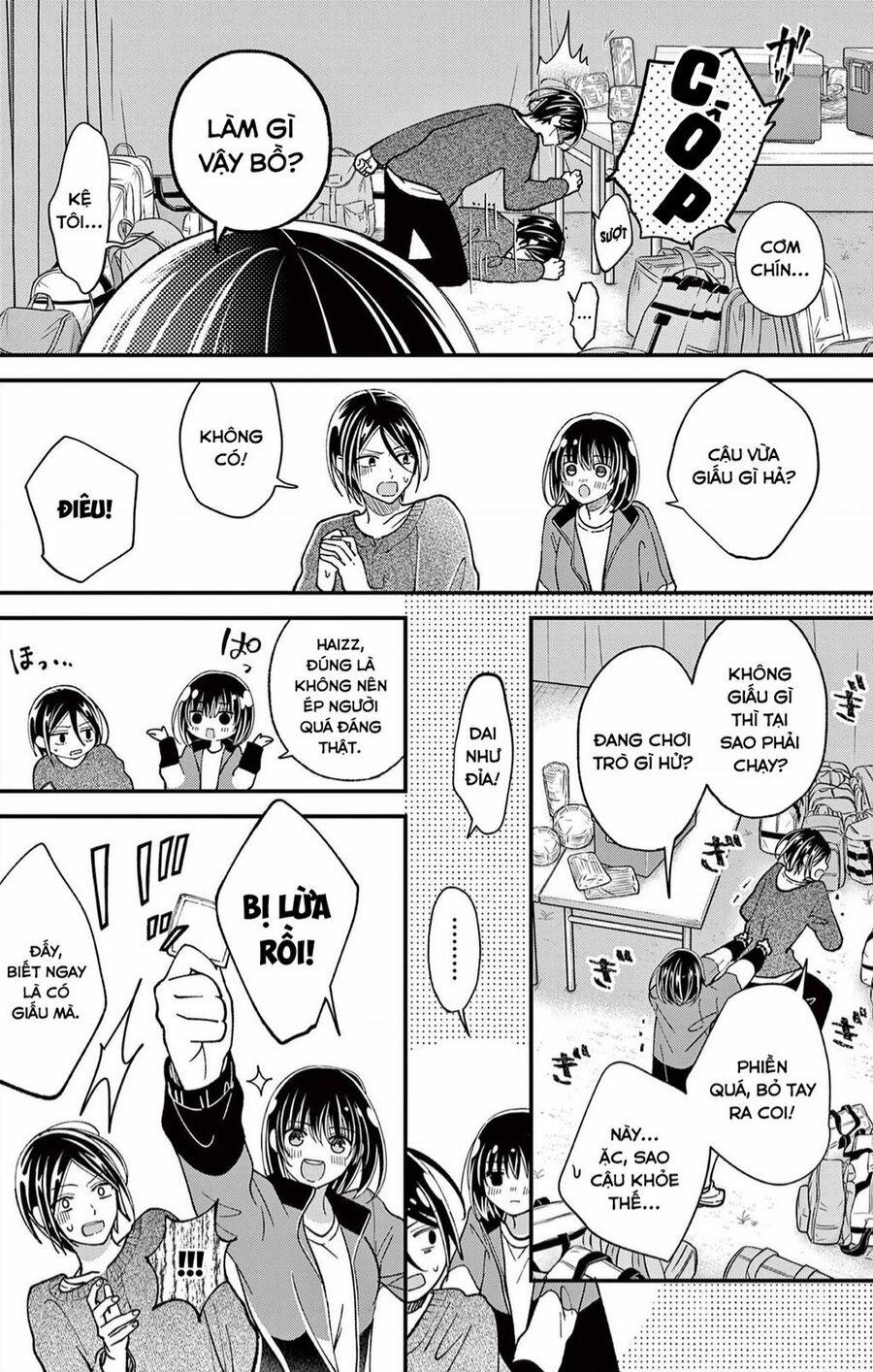 Tôi Muốn Độc Chiếm Cô Bạn Gái Lạnh Lùng Của Mình 37 trang 18