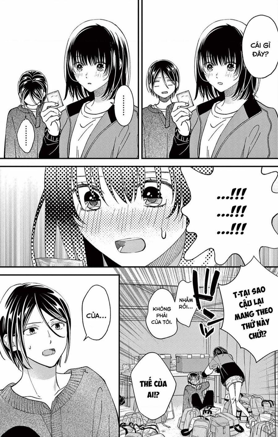 Tôi Muốn Độc Chiếm Cô Bạn Gái Lạnh Lùng Của Mình 37 trang 19