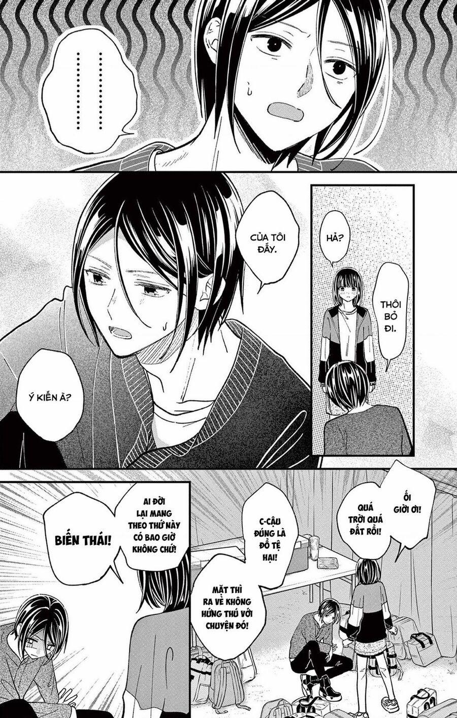 Tôi Muốn Độc Chiếm Cô Bạn Gái Lạnh Lùng Của Mình 37 trang 20