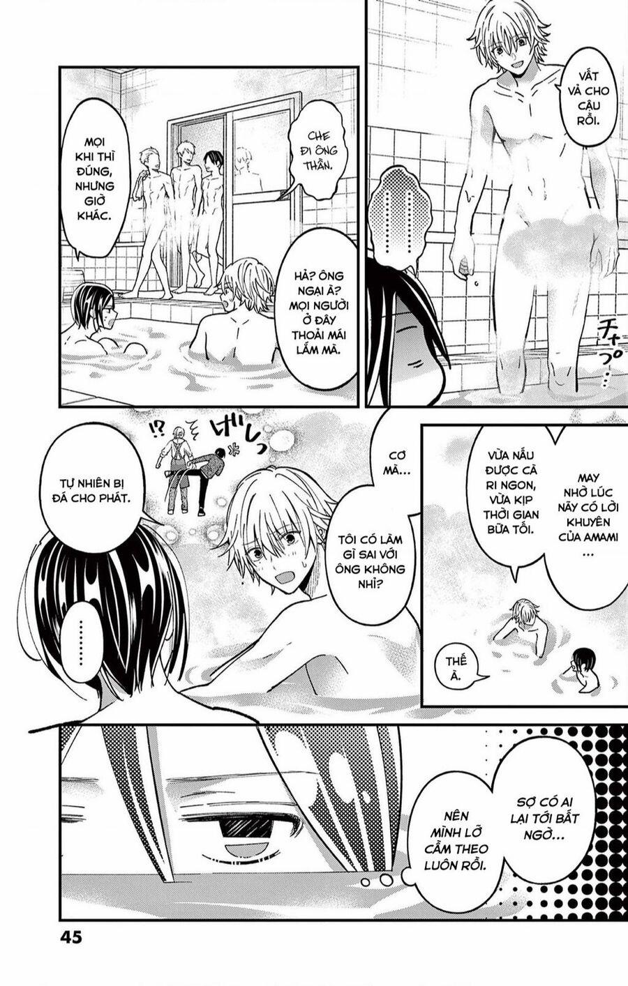 Tôi Muốn Độc Chiếm Cô Bạn Gái Lạnh Lùng Của Mình 37 trang 23