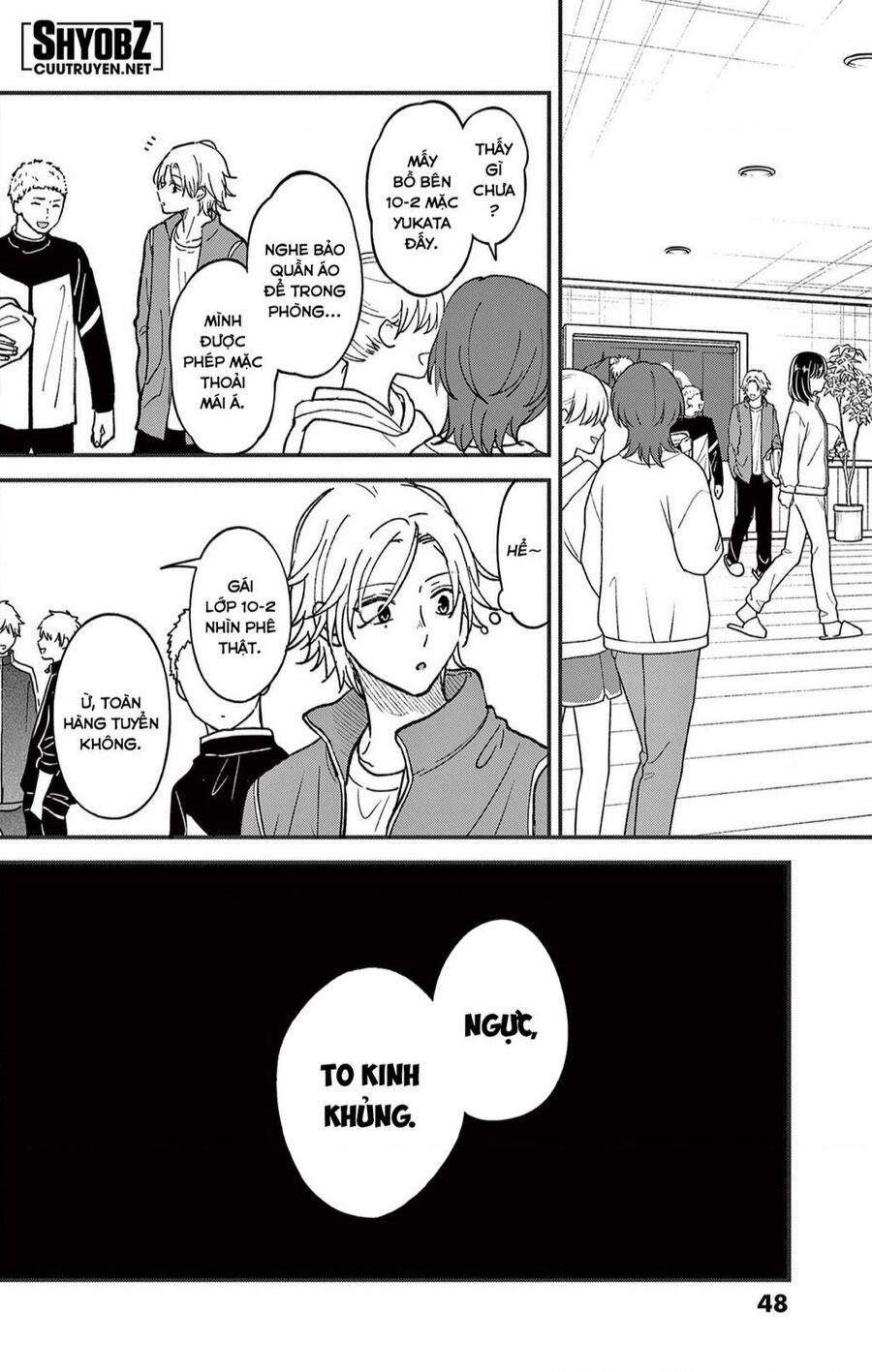 Tôi Muốn Độc Chiếm Cô Bạn Gái Lạnh Lùng Của Mình 37 trang 26