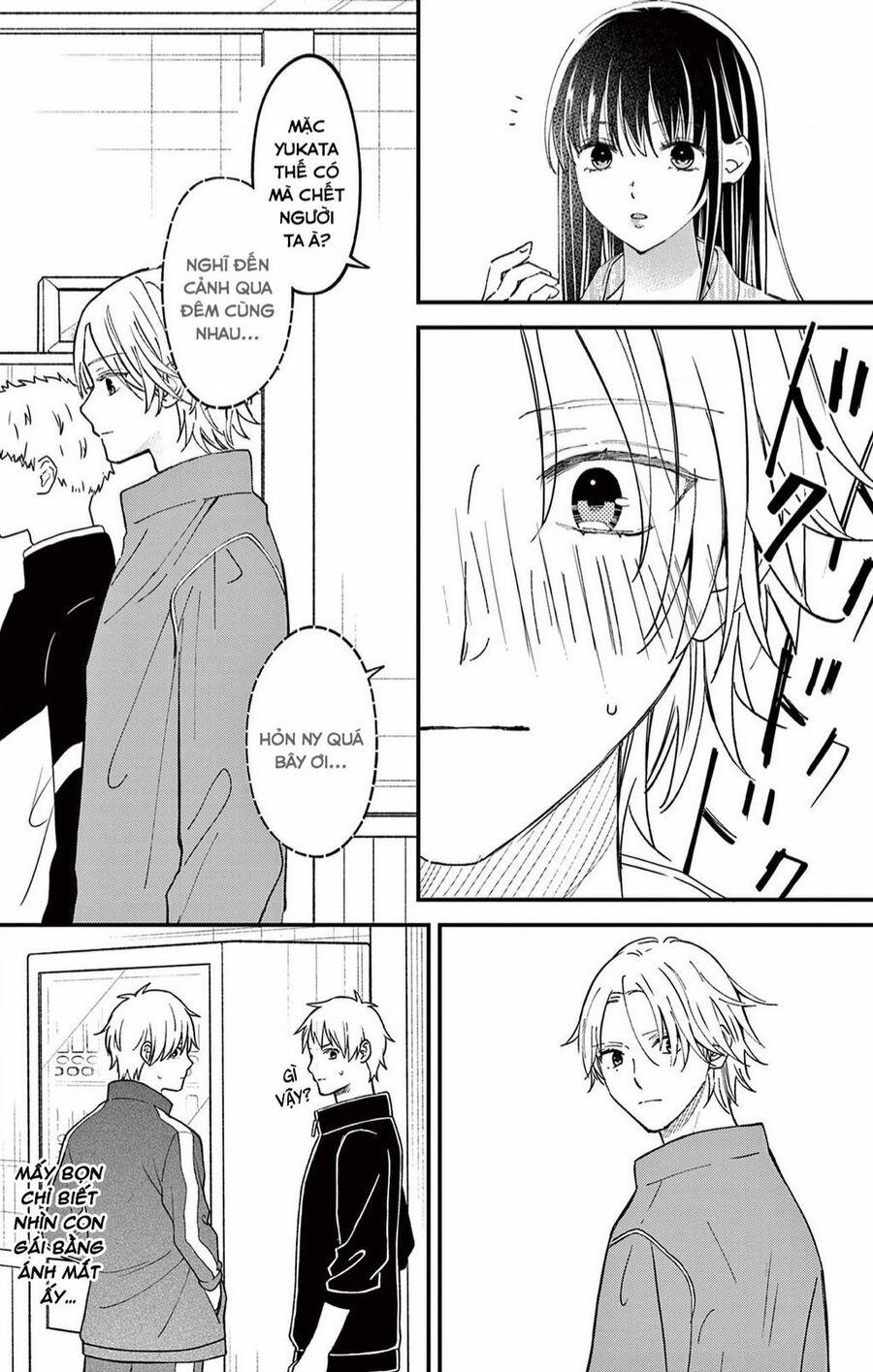 Tôi Muốn Độc Chiếm Cô Bạn Gái Lạnh Lùng Của Mình 37 trang 28