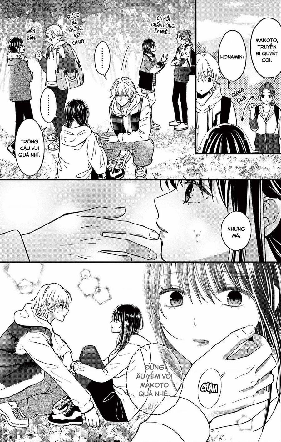 Tôi Muốn Độc Chiếm Cô Bạn Gái Lạnh Lùng Của Mình 37 trang 3