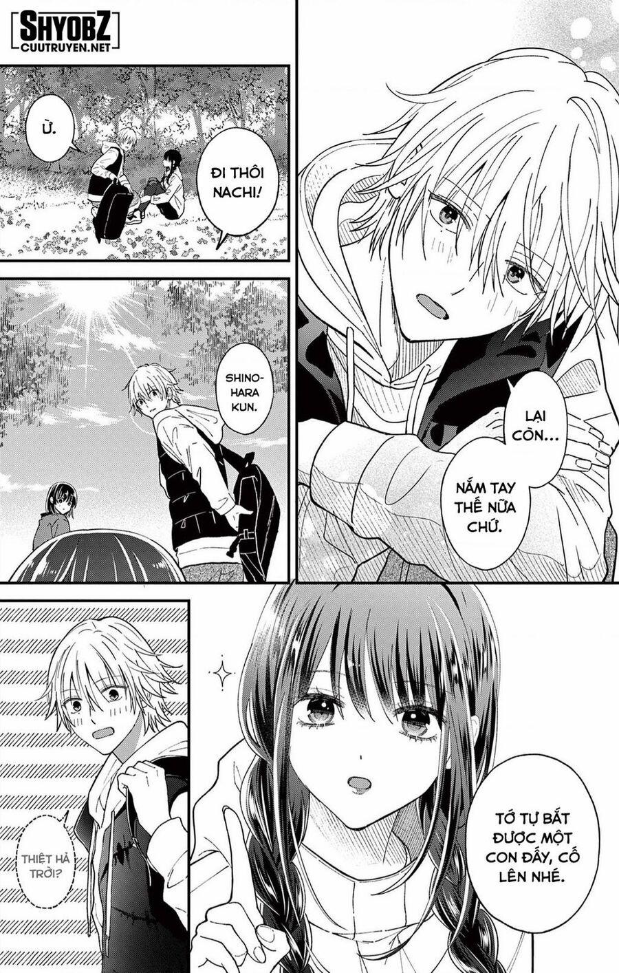 Tôi Muốn Độc Chiếm Cô Bạn Gái Lạnh Lùng Của Mình 37 trang 4