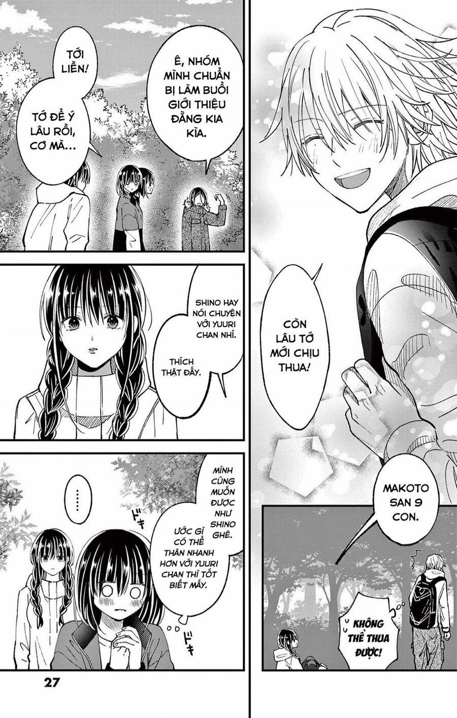 Tôi Muốn Độc Chiếm Cô Bạn Gái Lạnh Lùng Của Mình 37 trang 5