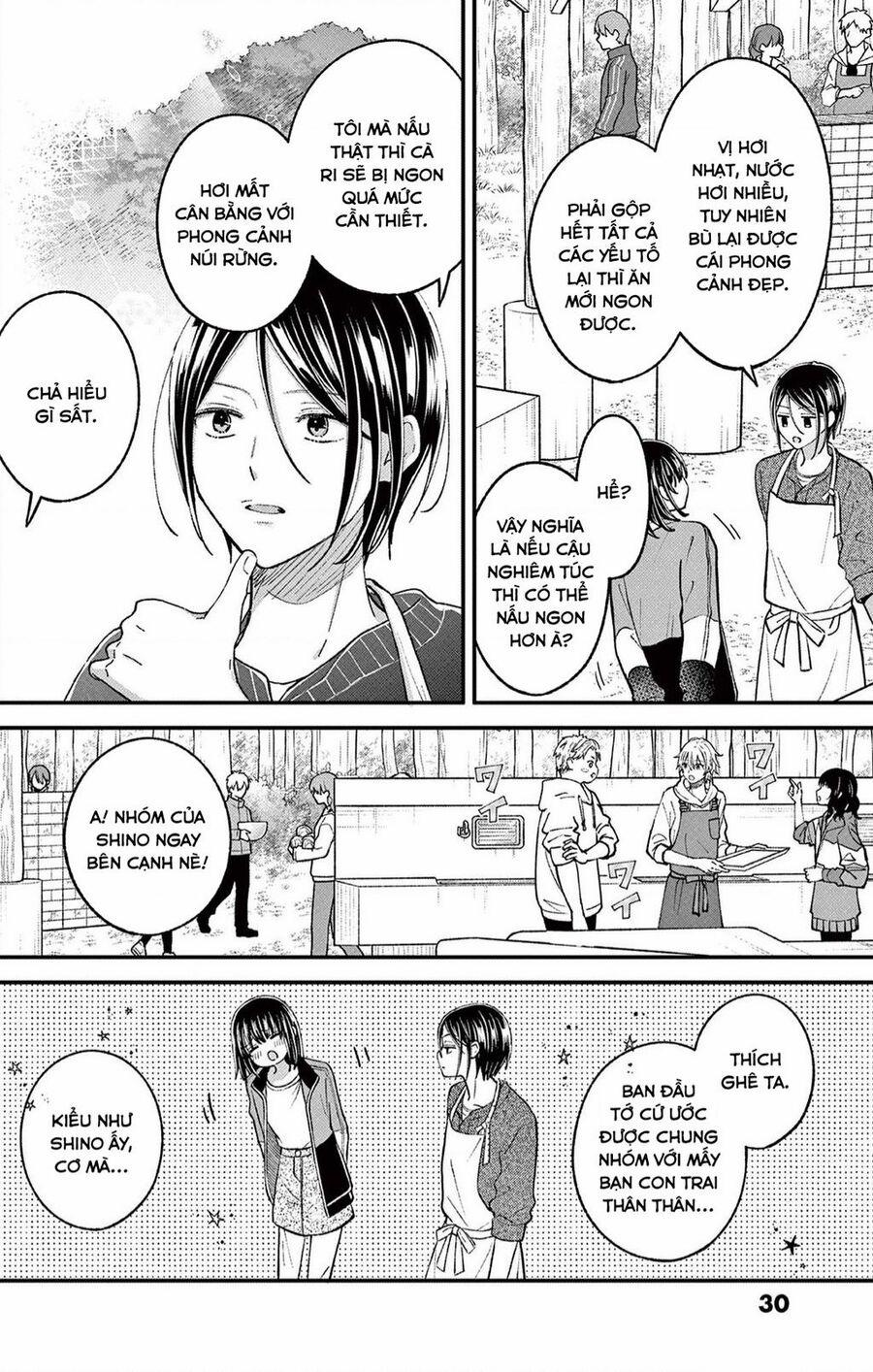 Tôi Muốn Độc Chiếm Cô Bạn Gái Lạnh Lùng Của Mình 37 trang 8