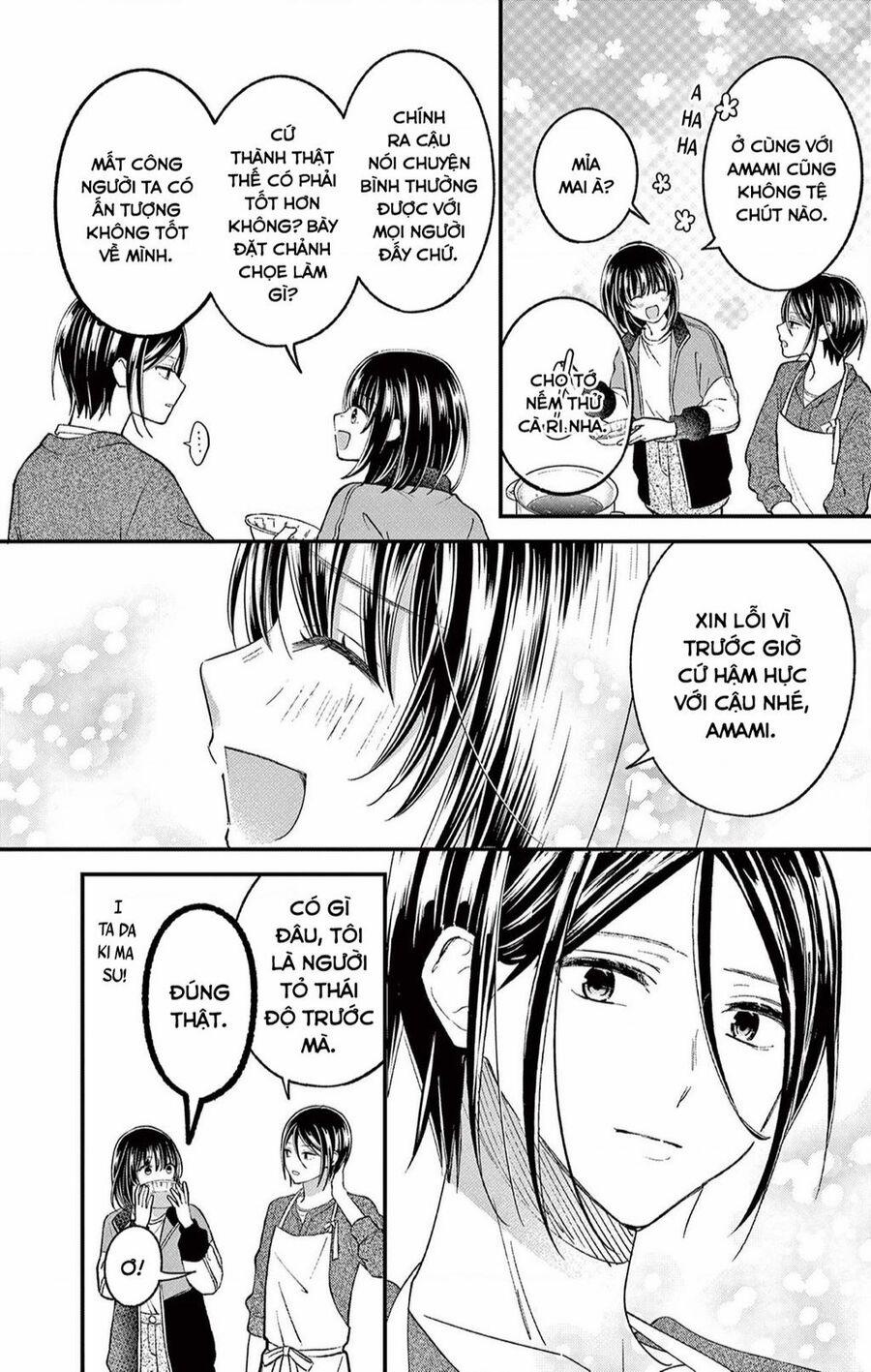 Tôi Muốn Độc Chiếm Cô Bạn Gái Lạnh Lùng Của Mình 37 trang 9