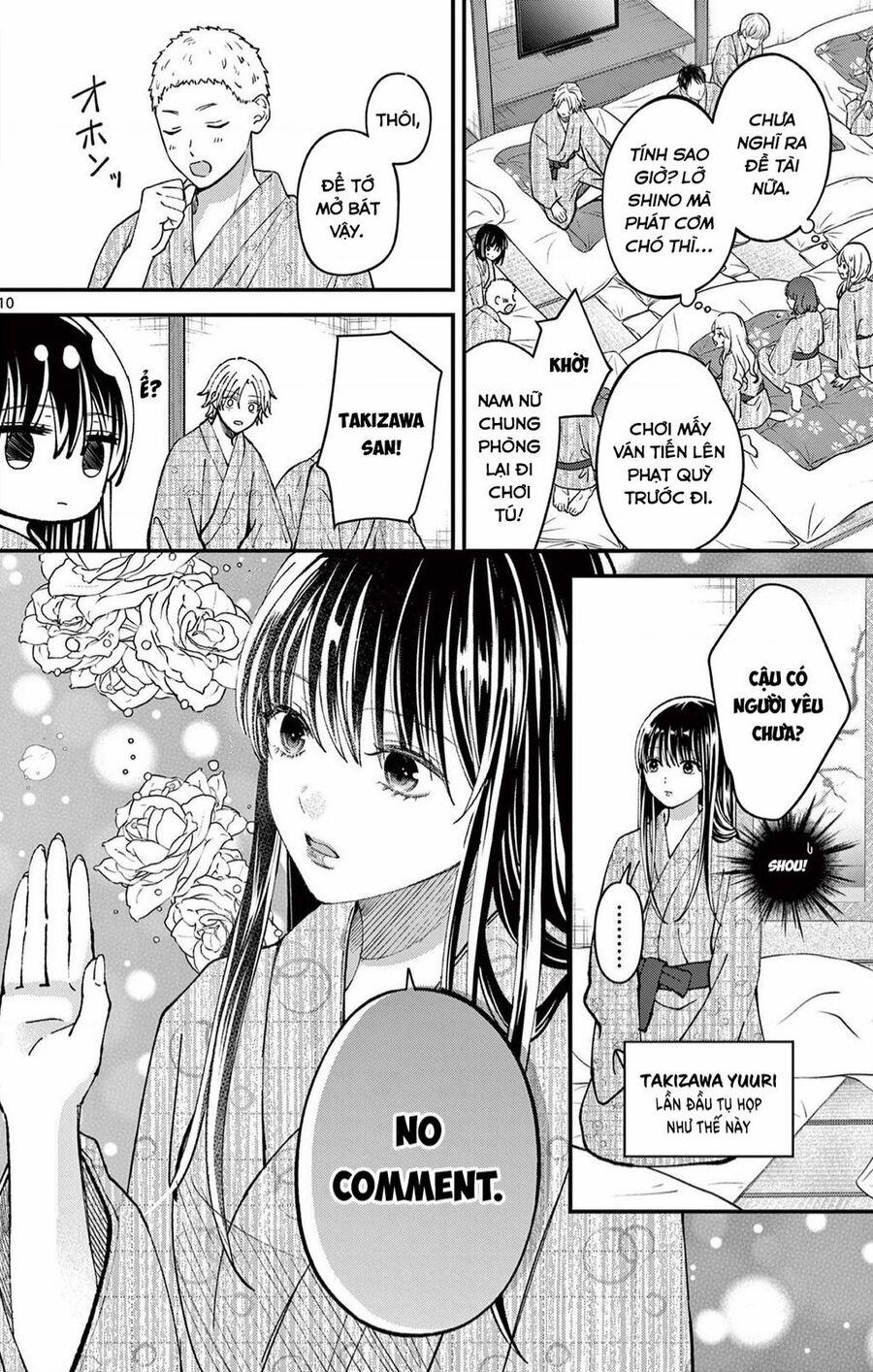 Tôi Muốn Độc Chiếm Cô Bạn Gái Lạnh Lùng Của Mình 38 trang 10