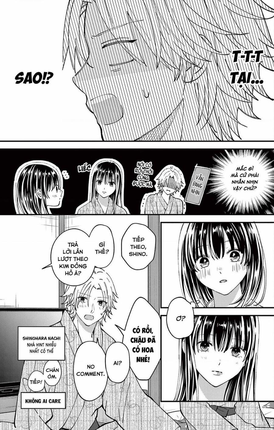 Tôi Muốn Độc Chiếm Cô Bạn Gái Lạnh Lùng Của Mình 38 trang 11