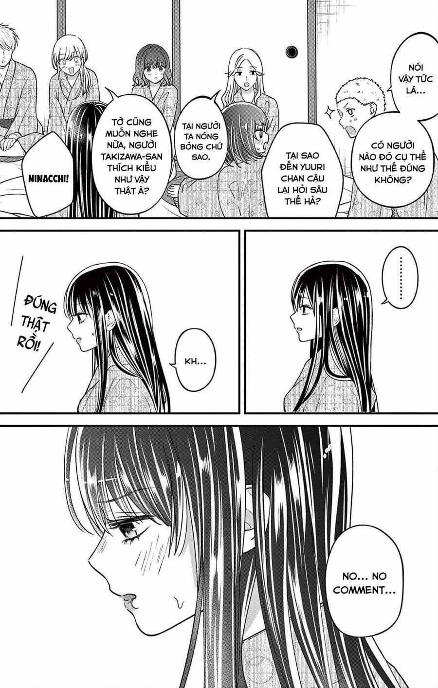 Tôi Muốn Độc Chiếm Cô Bạn Gái Lạnh Lùng Của Mình 38 trang 13