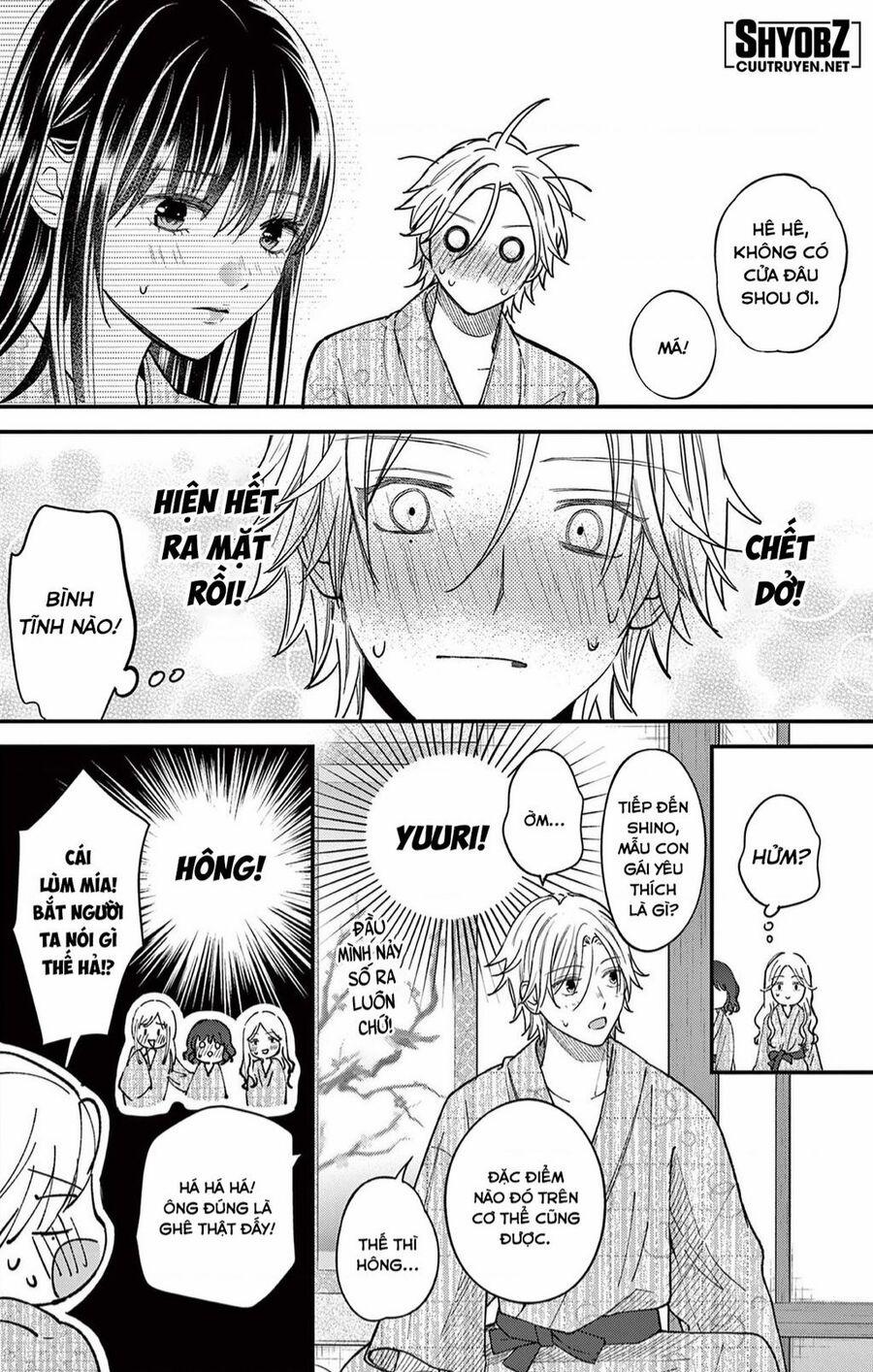 Tôi Muốn Độc Chiếm Cô Bạn Gái Lạnh Lùng Của Mình 38 trang 14