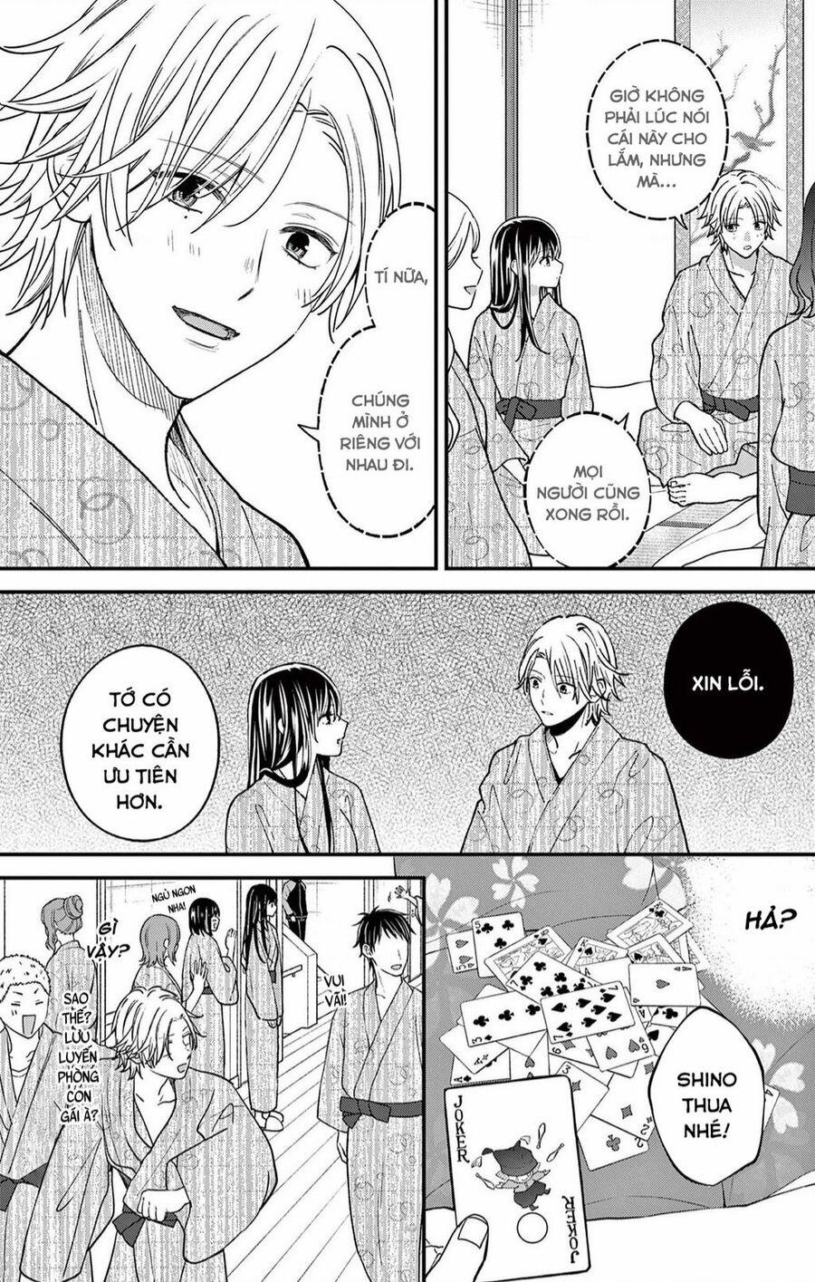 Tôi Muốn Độc Chiếm Cô Bạn Gái Lạnh Lùng Của Mình 38 trang 17