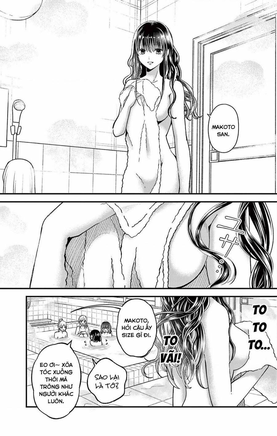 Tôi Muốn Độc Chiếm Cô Bạn Gái Lạnh Lùng Của Mình 38 trang 3