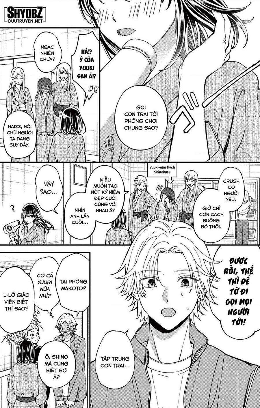 Tôi Muốn Độc Chiếm Cô Bạn Gái Lạnh Lùng Của Mình 38 trang 4