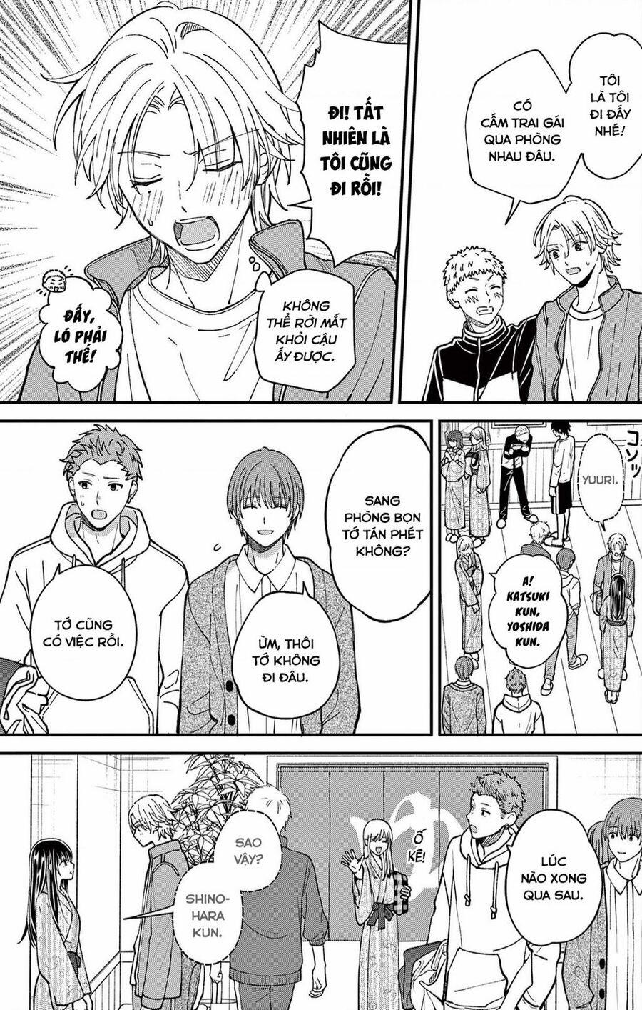 Tôi Muốn Độc Chiếm Cô Bạn Gái Lạnh Lùng Của Mình 38 trang 5