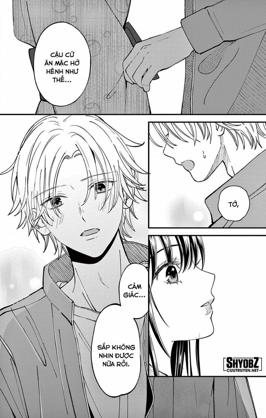 Tôi Muốn Độc Chiếm Cô Bạn Gái Lạnh Lùng Của Mình 38 trang 6