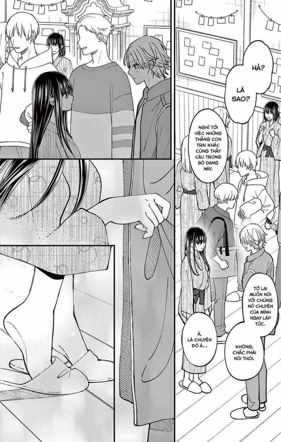 Tôi Muốn Độc Chiếm Cô Bạn Gái Lạnh Lùng Của Mình 38 trang 7