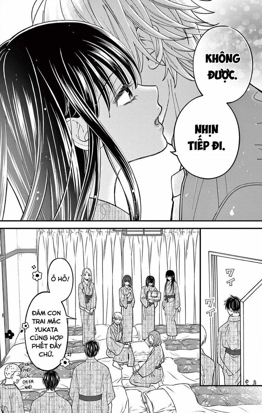 Tôi Muốn Độc Chiếm Cô Bạn Gái Lạnh Lùng Của Mình 38 trang 8