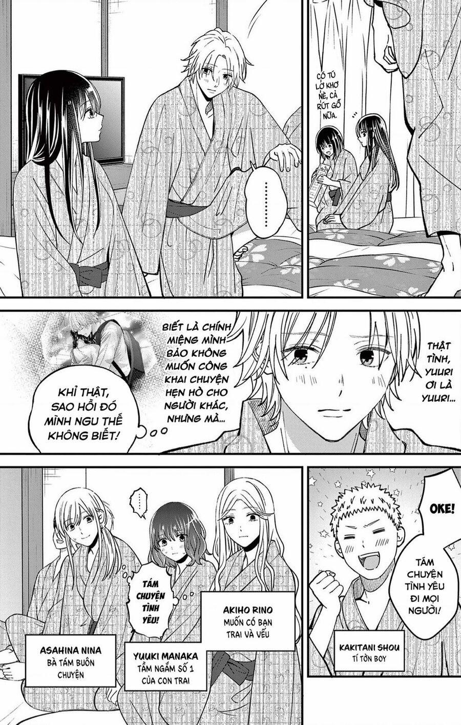 Tôi Muốn Độc Chiếm Cô Bạn Gái Lạnh Lùng Của Mình 38 trang 9