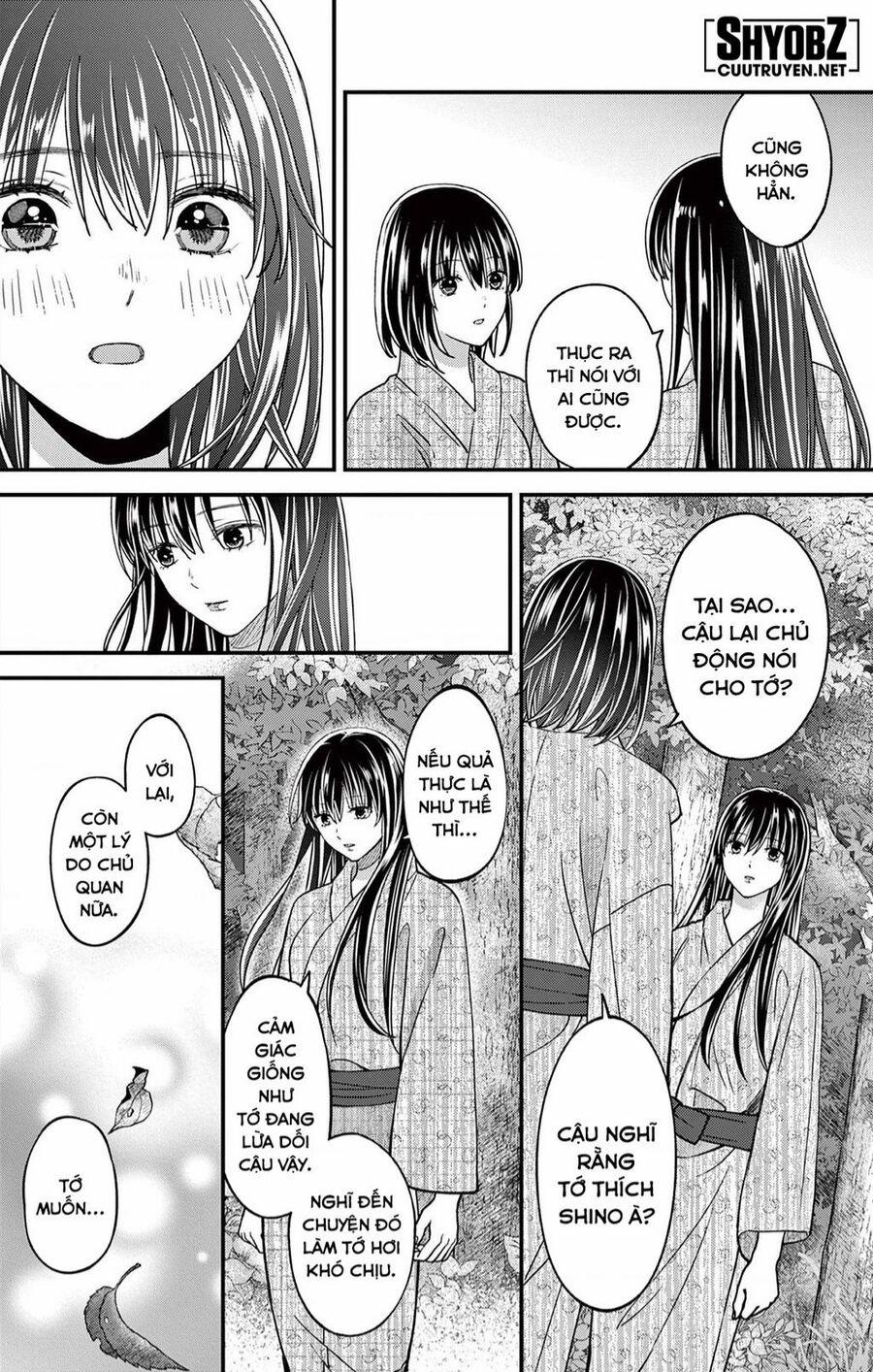 Tôi Muốn Độc Chiếm Cô Bạn Gái Lạnh Lùng Của Mình 39 trang 10