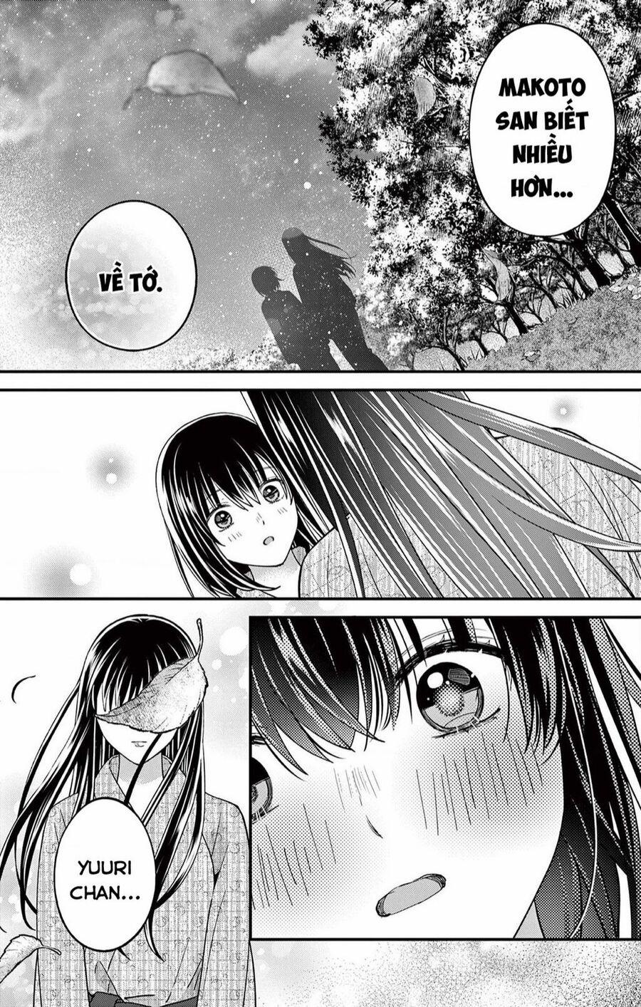 Tôi Muốn Độc Chiếm Cô Bạn Gái Lạnh Lùng Của Mình 39 trang 11