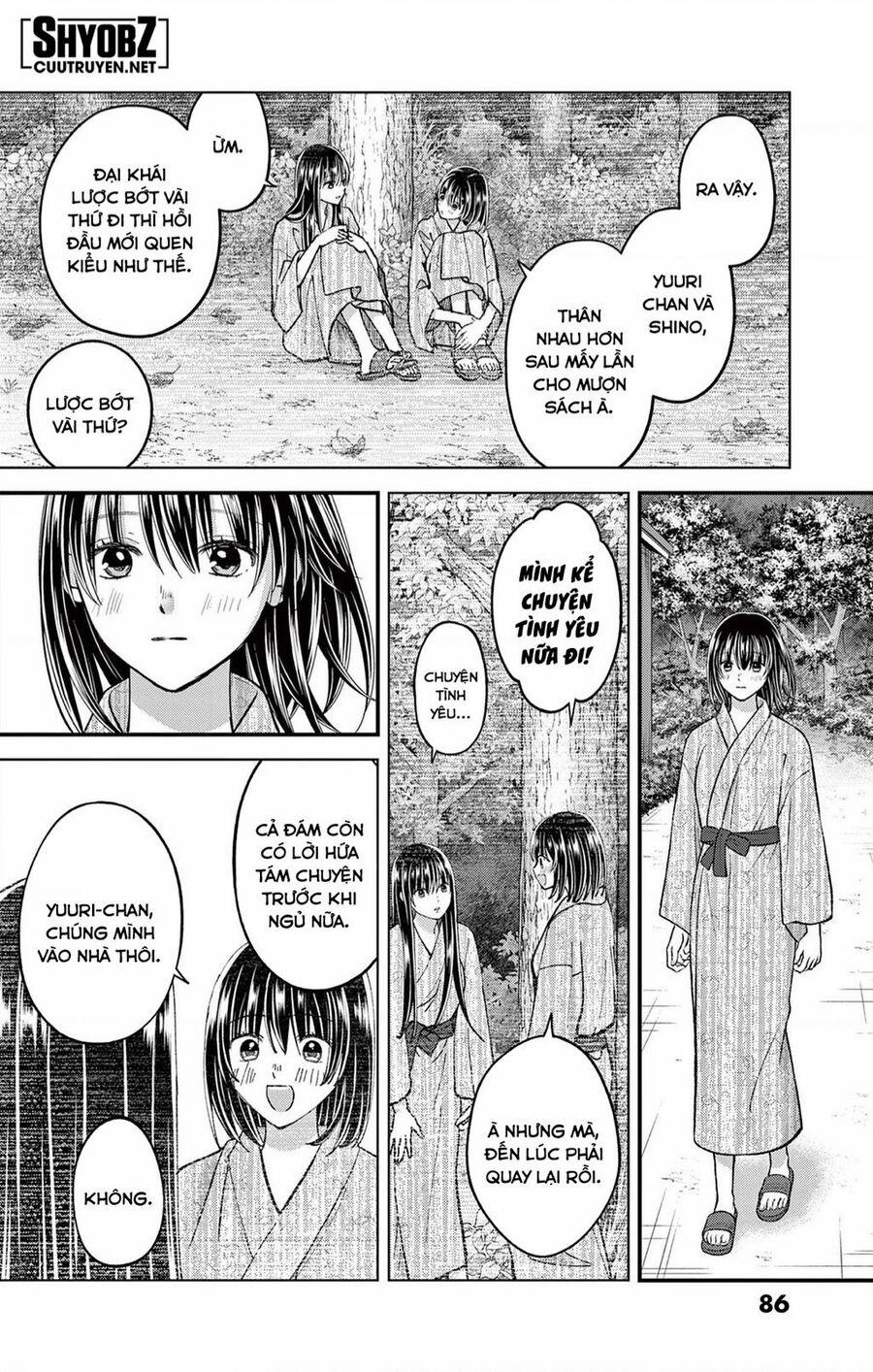 Tôi Muốn Độc Chiếm Cô Bạn Gái Lạnh Lùng Của Mình 39 trang 16