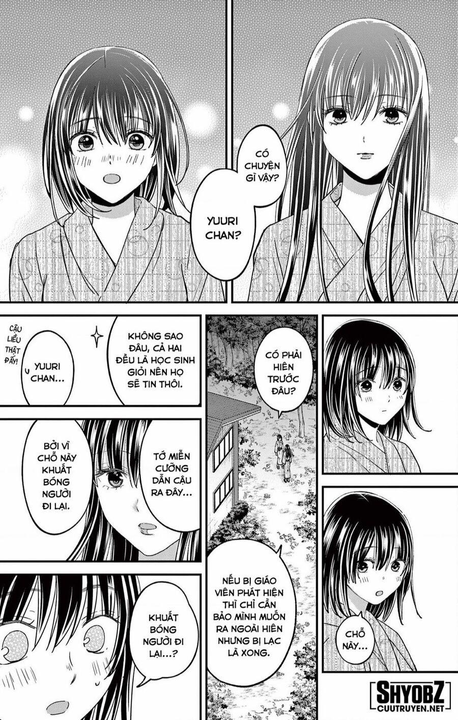 Tôi Muốn Độc Chiếm Cô Bạn Gái Lạnh Lùng Của Mình 39 trang 3