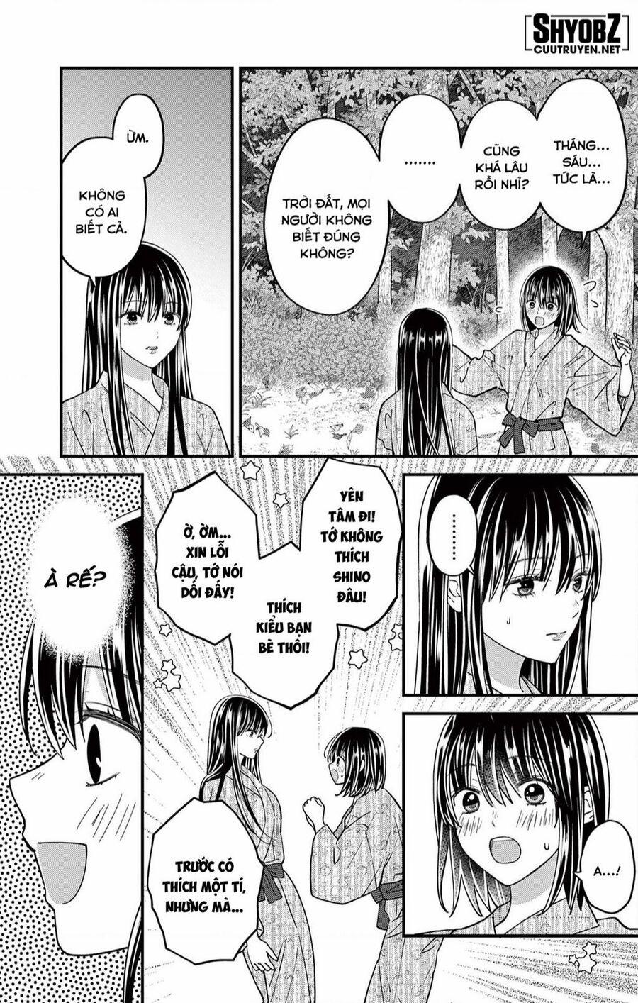 Tôi Muốn Độc Chiếm Cô Bạn Gái Lạnh Lùng Của Mình 39 trang 7