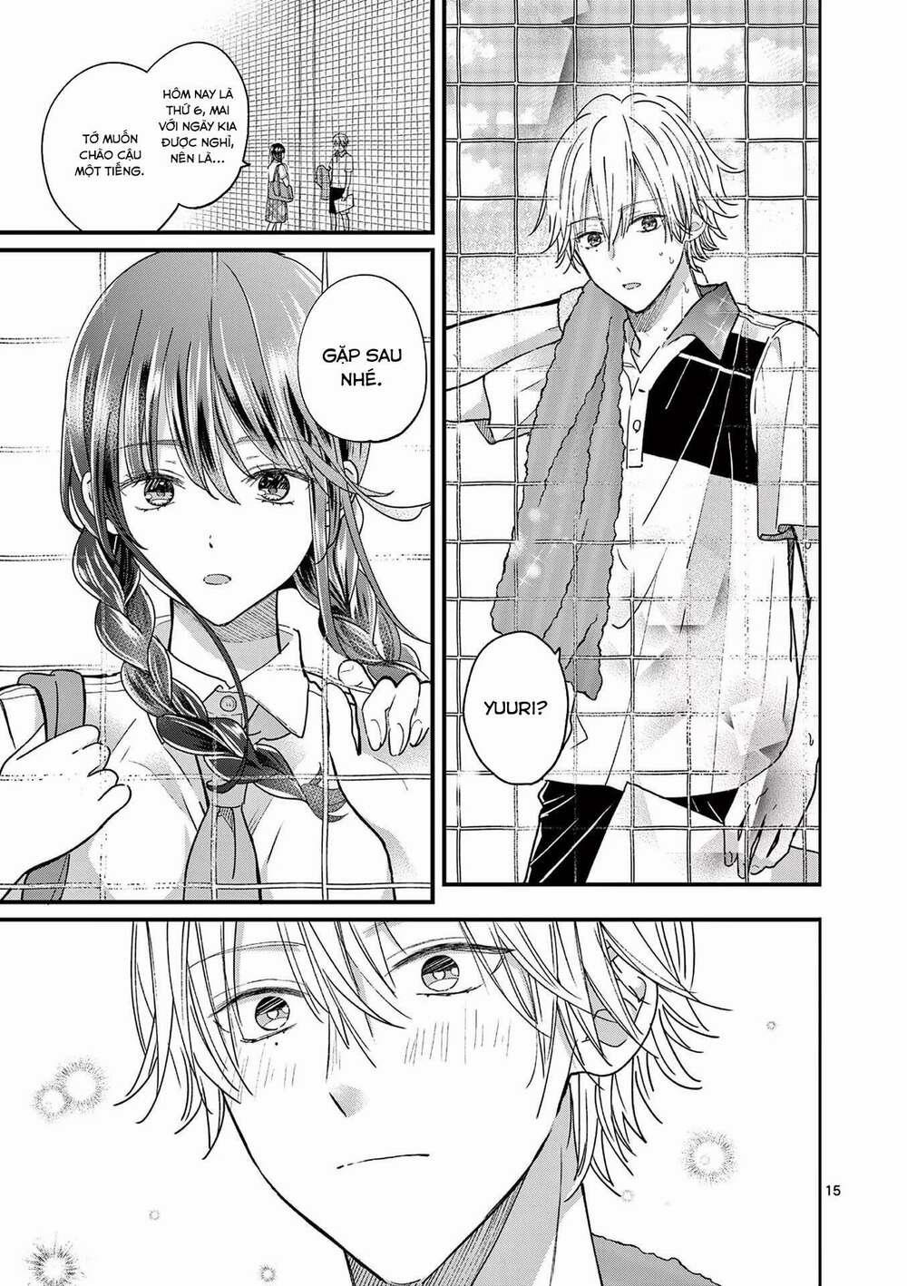 Tôi Muốn Độc Chiếm Cô Bạn Gái Lạnh Lùng Của Mình 4 trang 15