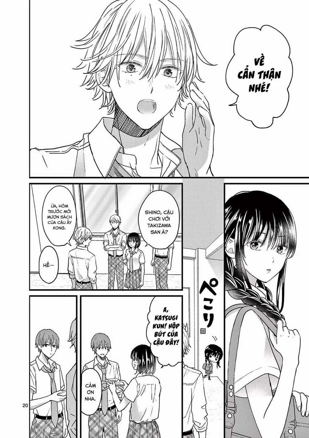 Tôi Muốn Độc Chiếm Cô Bạn Gái Lạnh Lùng Của Mình 4 trang 20