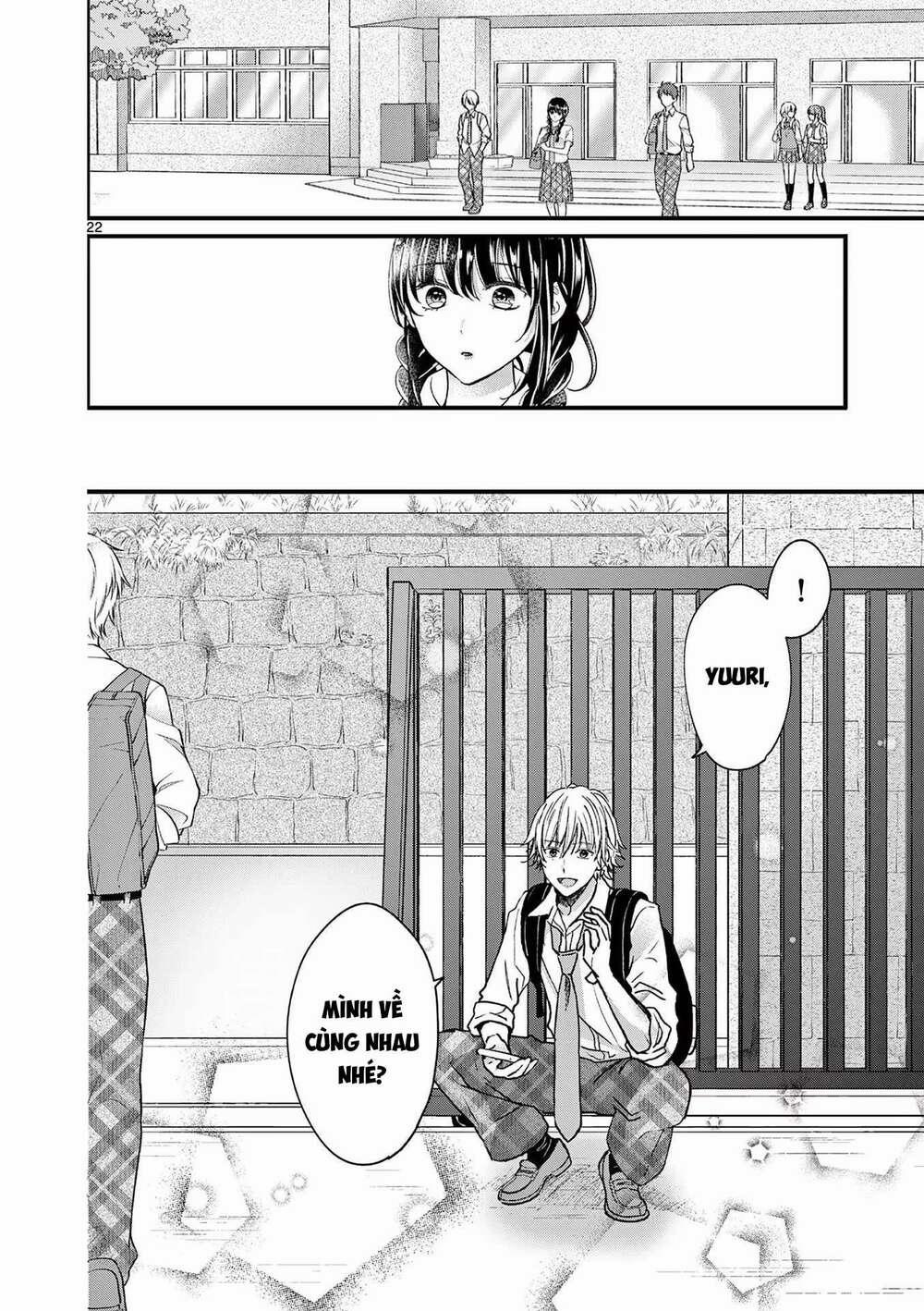 Tôi Muốn Độc Chiếm Cô Bạn Gái Lạnh Lùng Của Mình 4 trang 22