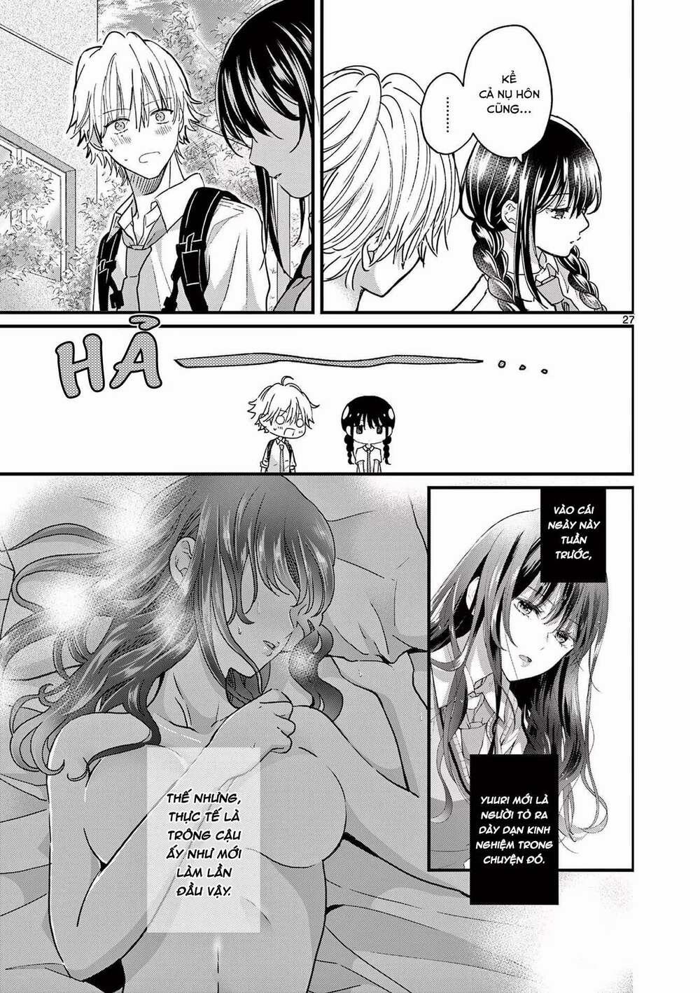 Tôi Muốn Độc Chiếm Cô Bạn Gái Lạnh Lùng Của Mình 4 trang 27