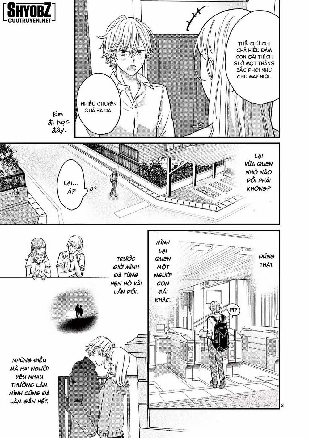 Tôi Muốn Độc Chiếm Cô Bạn Gái Lạnh Lùng Của Mình 4 trang 3