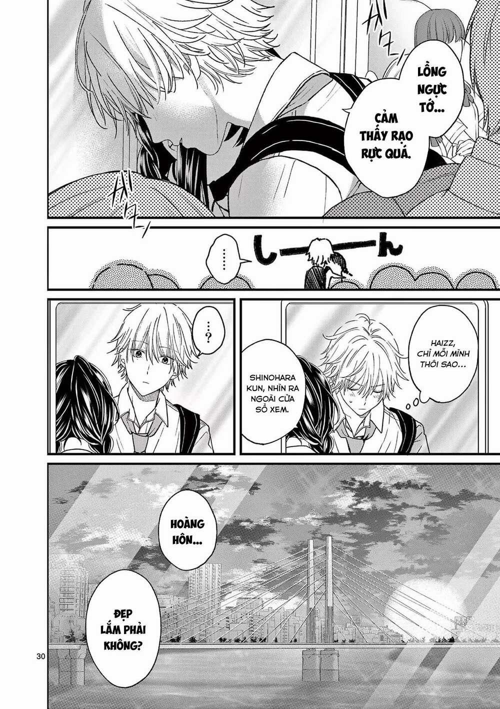 Tôi Muốn Độc Chiếm Cô Bạn Gái Lạnh Lùng Của Mình 4 trang 30