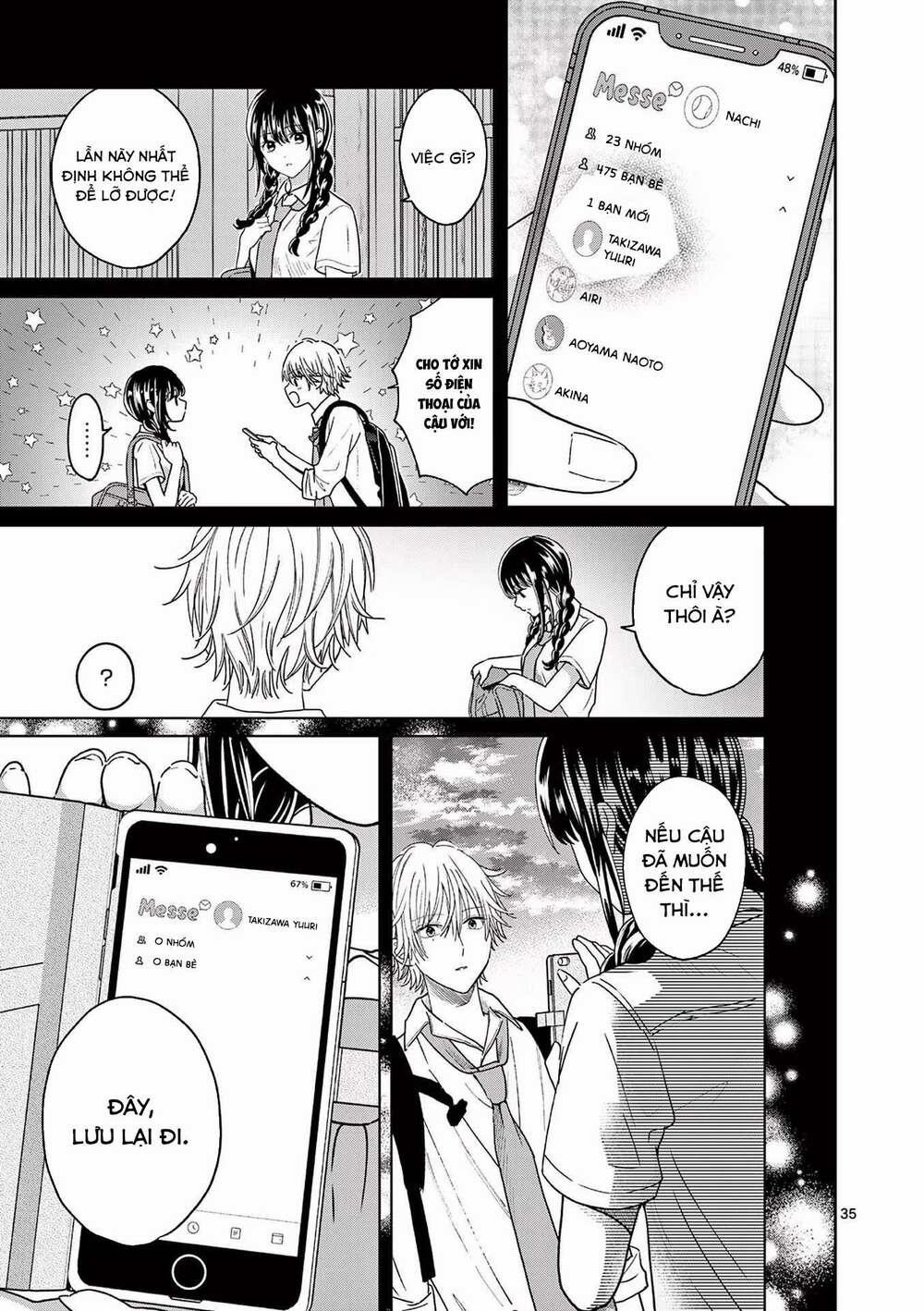 Tôi Muốn Độc Chiếm Cô Bạn Gái Lạnh Lùng Của Mình 4 trang 35