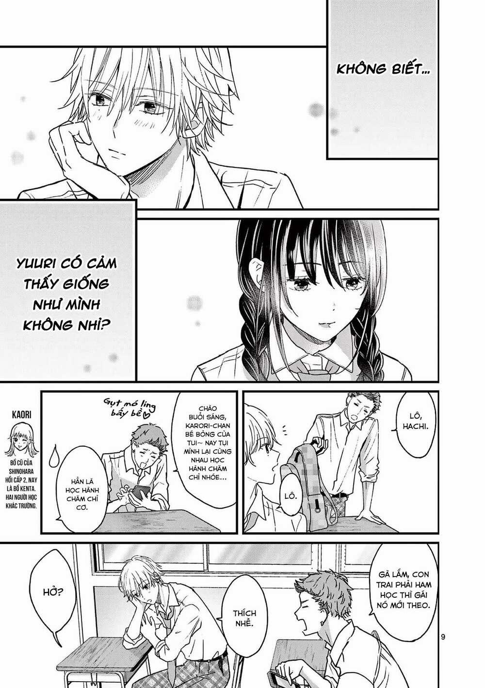 Tôi Muốn Độc Chiếm Cô Bạn Gái Lạnh Lùng Của Mình 4 trang 9