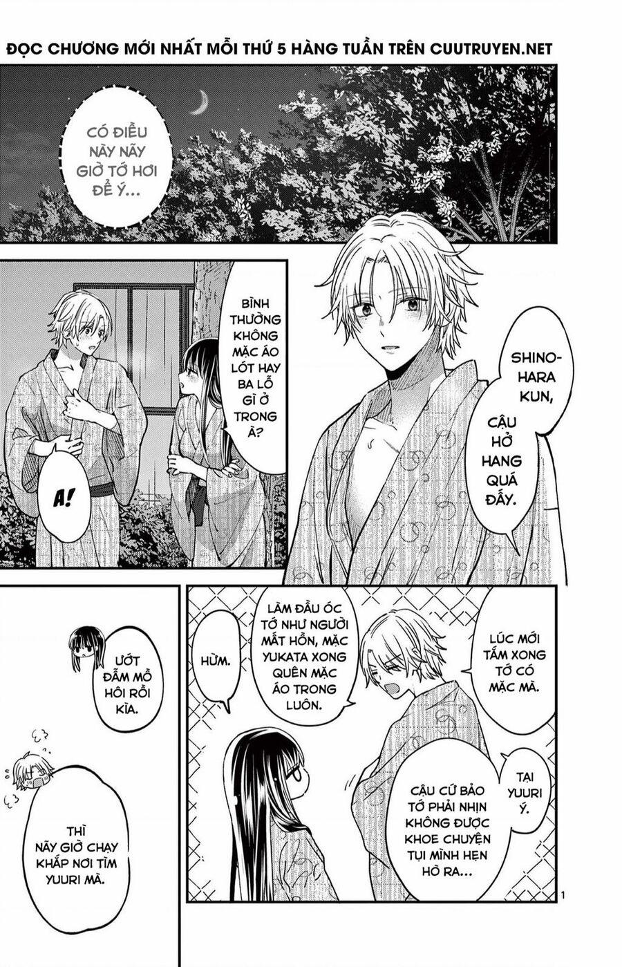 Tôi Muốn Độc Chiếm Cô Bạn Gái Lạnh Lùng Của Mình 40.5 trang 1