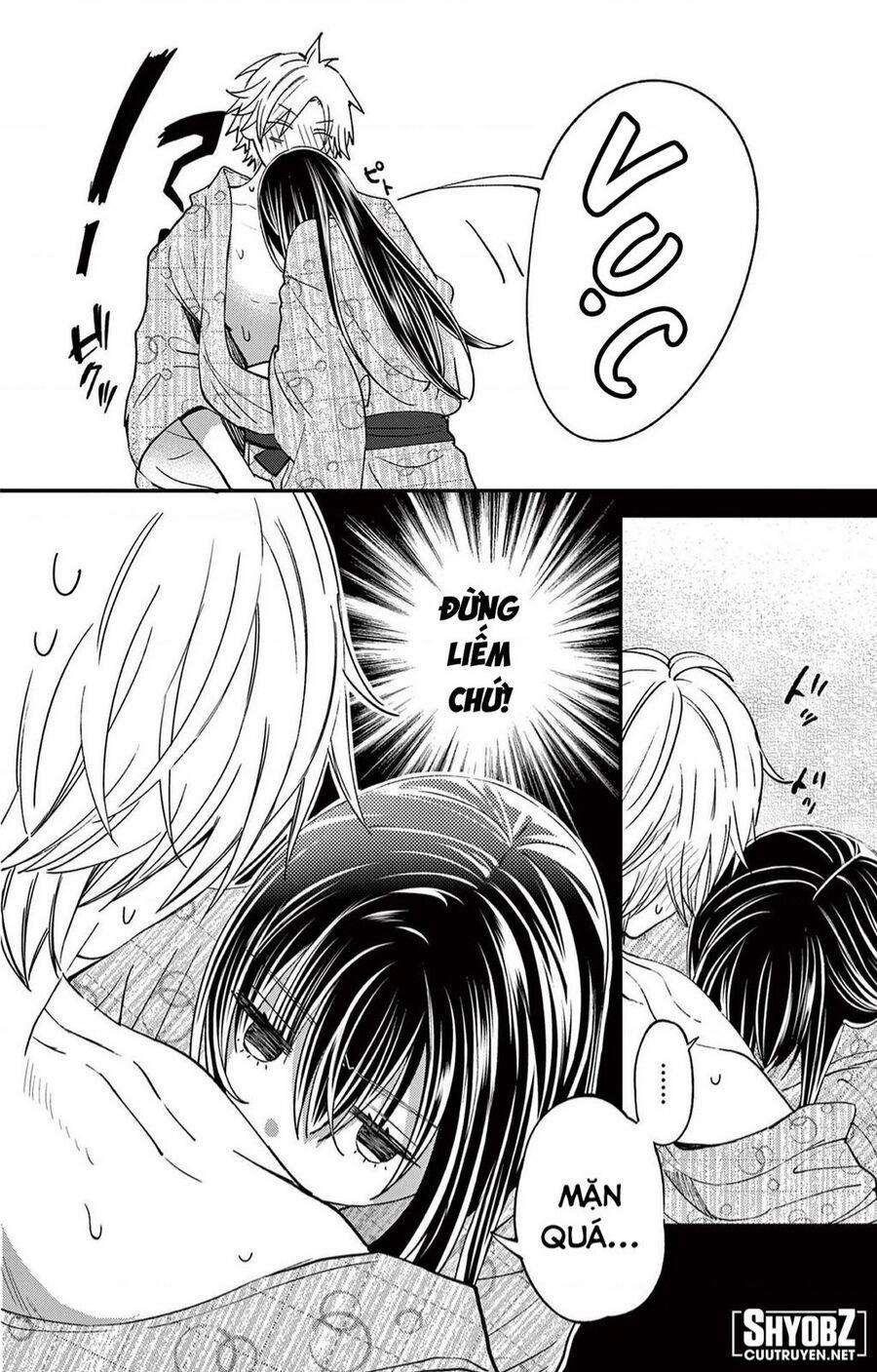 Tôi Muốn Độc Chiếm Cô Bạn Gái Lạnh Lùng Của Mình 40.5 trang 2