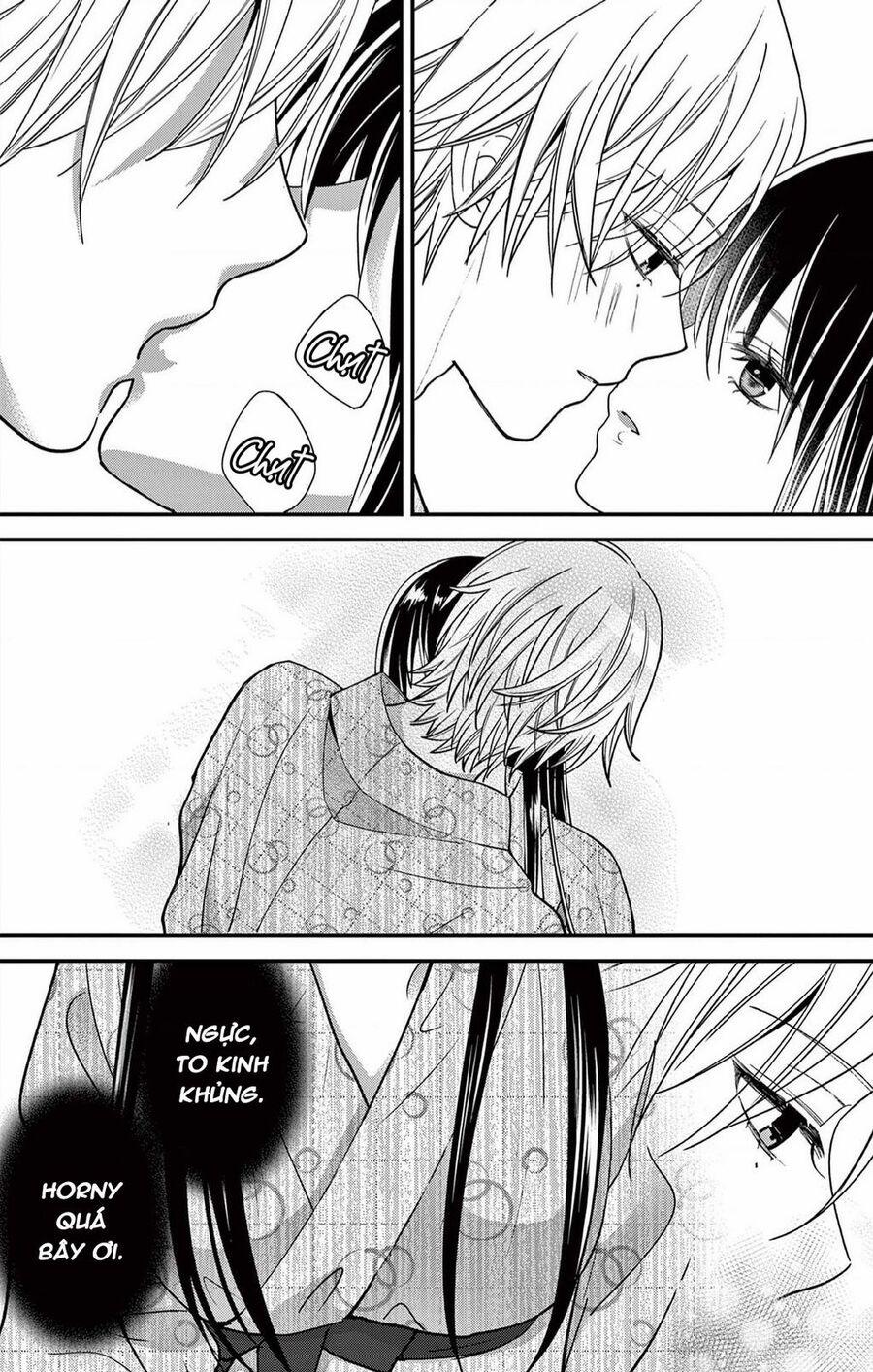 Tôi Muốn Độc Chiếm Cô Bạn Gái Lạnh Lùng Của Mình 40 trang 10