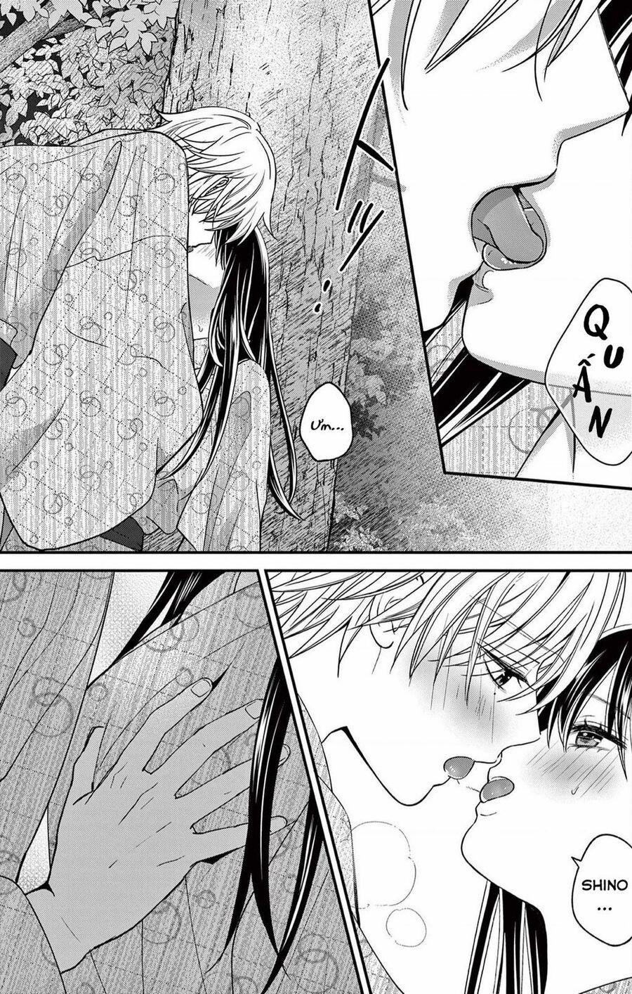 Tôi Muốn Độc Chiếm Cô Bạn Gái Lạnh Lùng Của Mình 40 trang 11