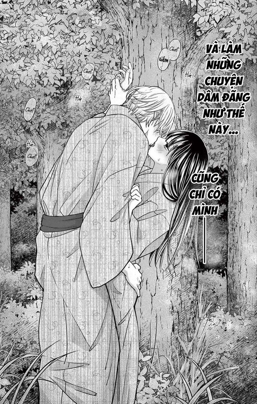 Tôi Muốn Độc Chiếm Cô Bạn Gái Lạnh Lùng Của Mình 40 trang 13