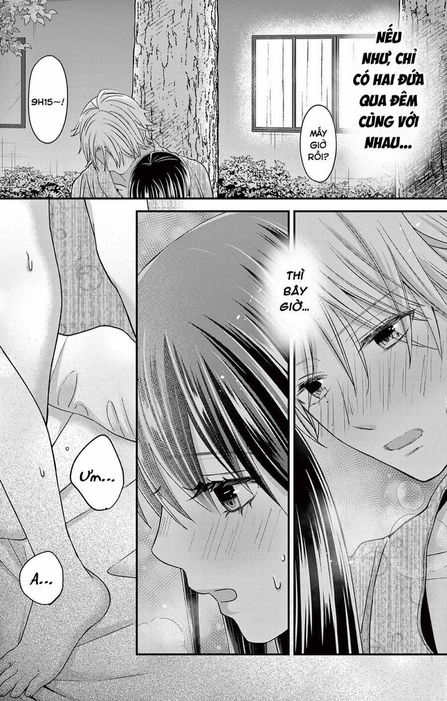 Tôi Muốn Độc Chiếm Cô Bạn Gái Lạnh Lùng Của Mình 40 trang 16