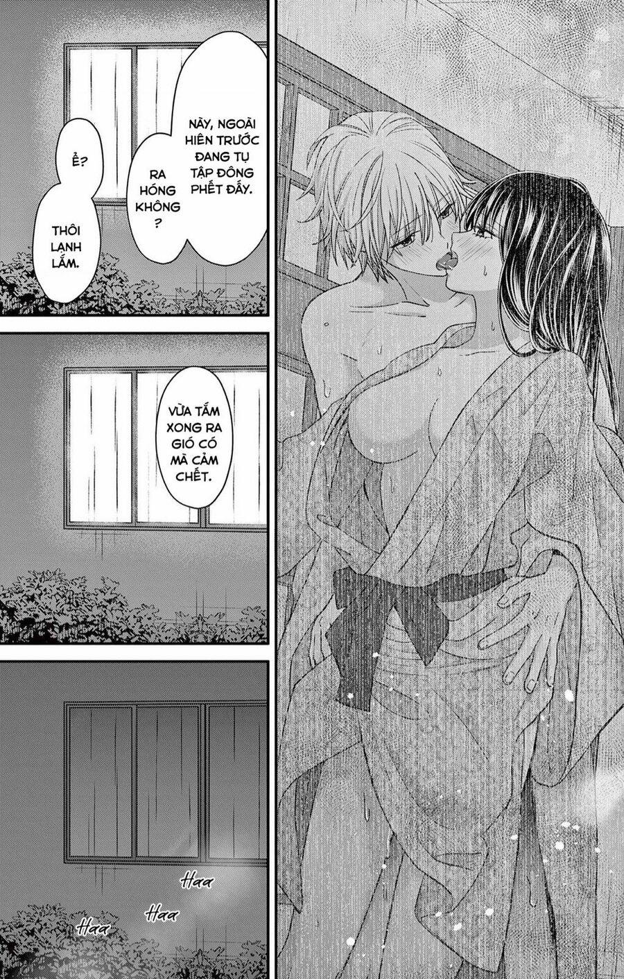 Tôi Muốn Độc Chiếm Cô Bạn Gái Lạnh Lùng Của Mình 40 trang 17