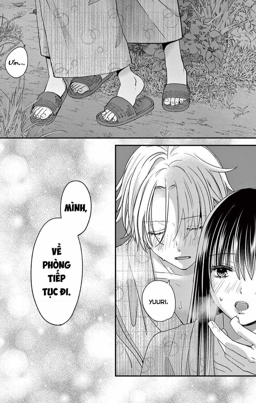 Tôi Muốn Độc Chiếm Cô Bạn Gái Lạnh Lùng Của Mình 40 trang 19