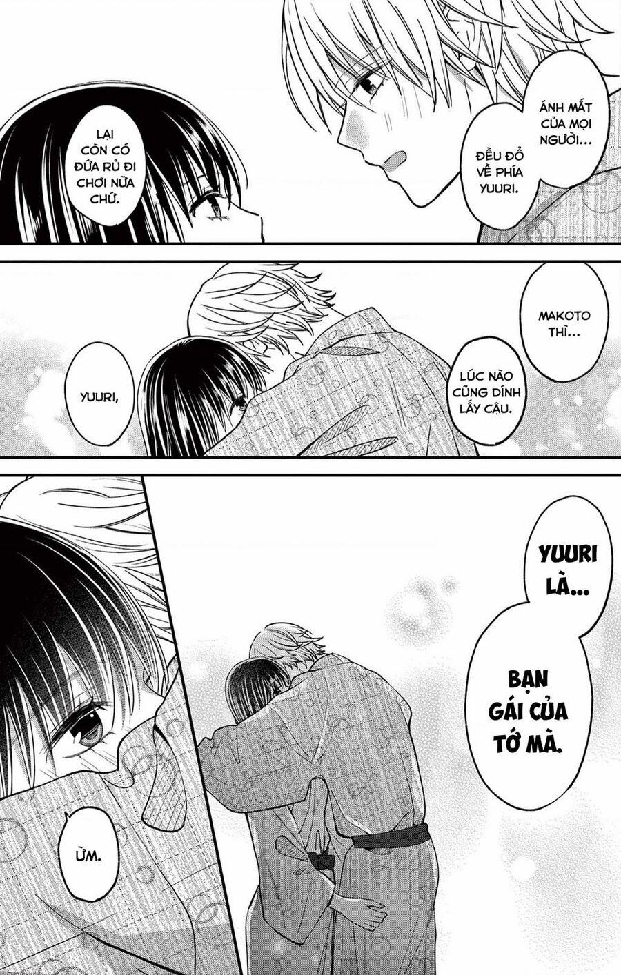 Tôi Muốn Độc Chiếm Cô Bạn Gái Lạnh Lùng Của Mình 40 trang 3