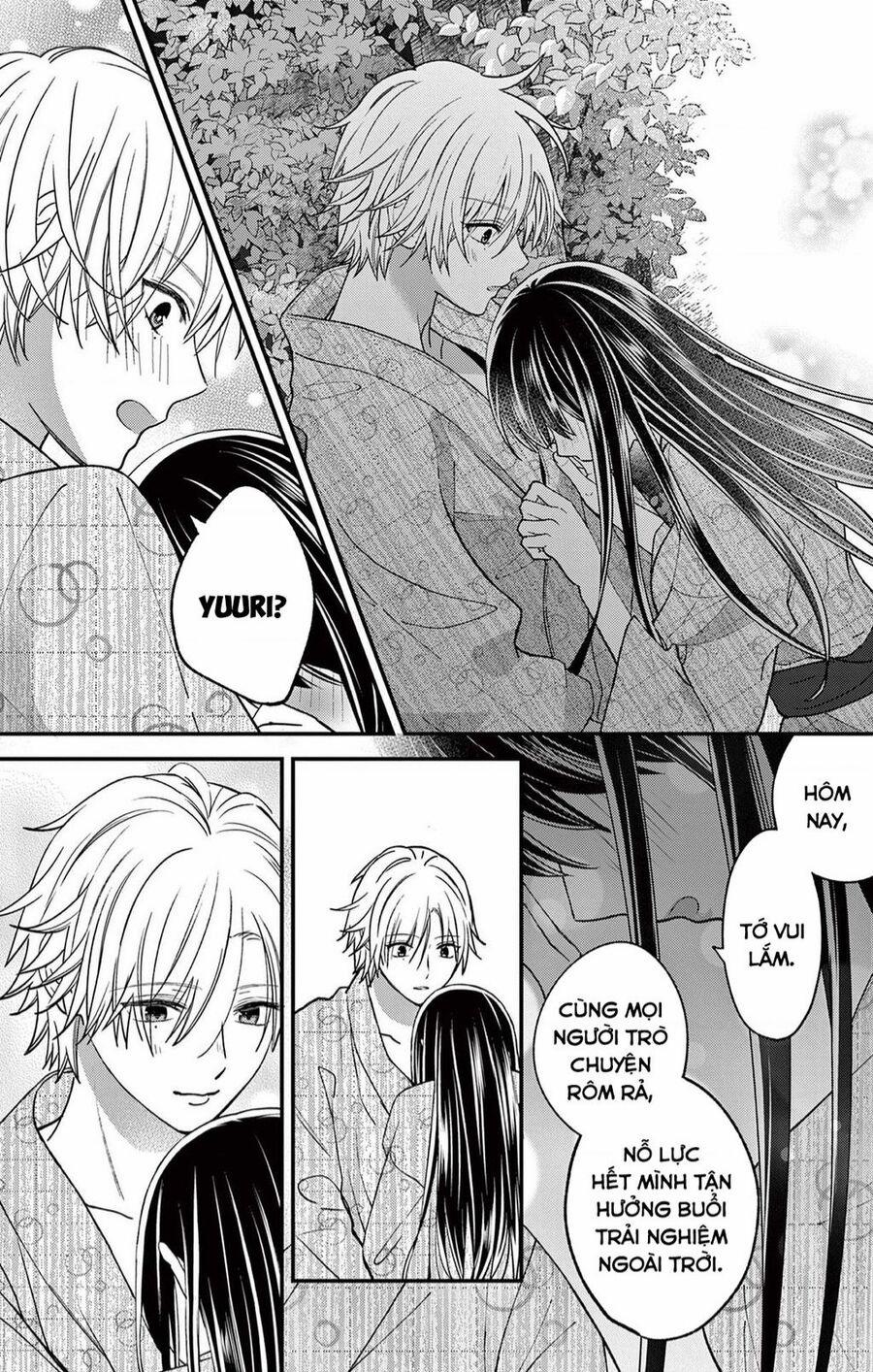 Tôi Muốn Độc Chiếm Cô Bạn Gái Lạnh Lùng Của Mình 40 trang 5