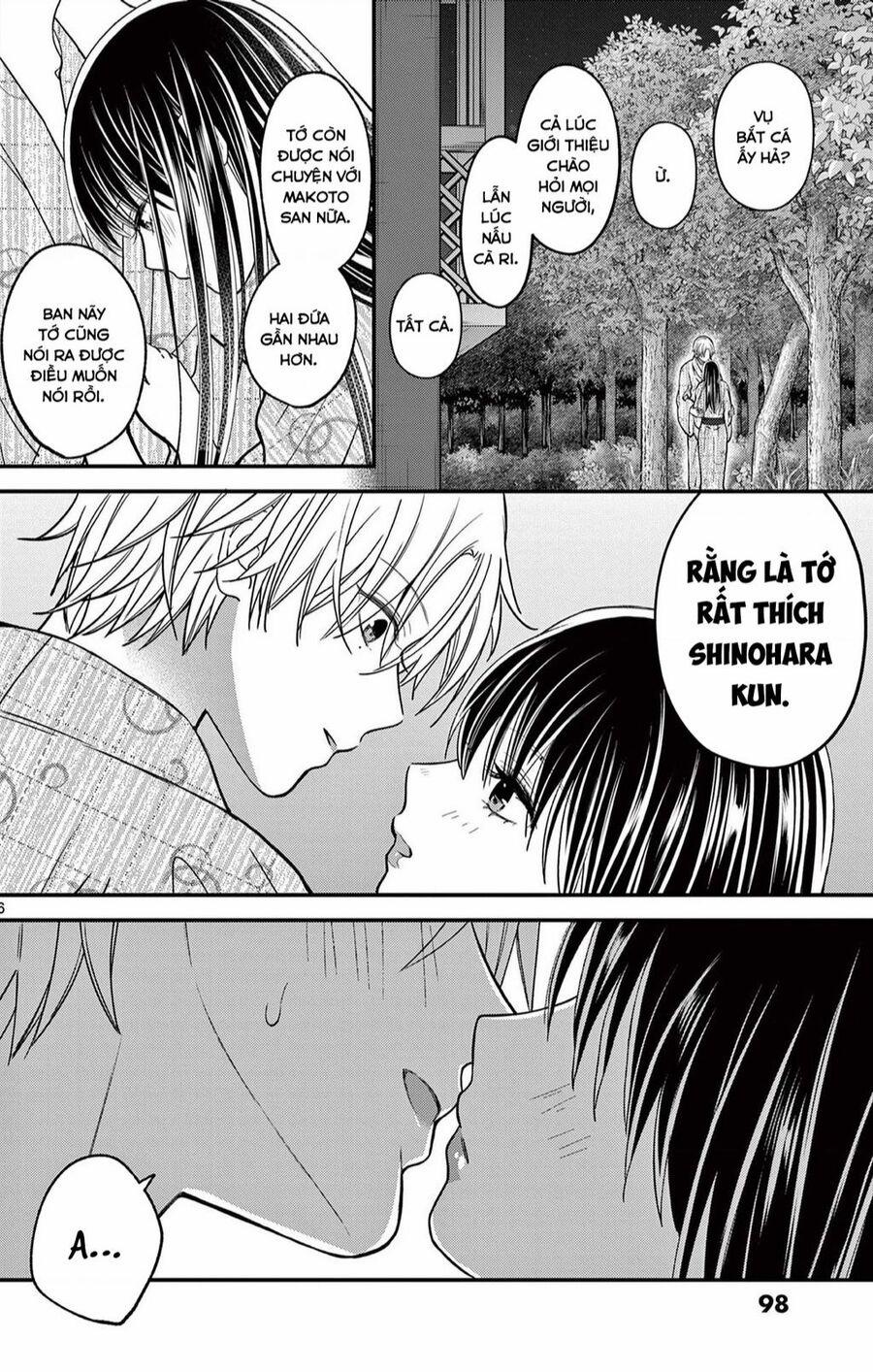 Tôi Muốn Độc Chiếm Cô Bạn Gái Lạnh Lùng Của Mình 40 trang 6