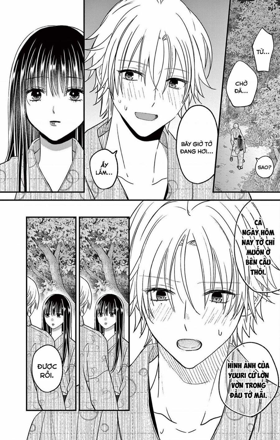 Tôi Muốn Độc Chiếm Cô Bạn Gái Lạnh Lùng Của Mình 40 trang 7